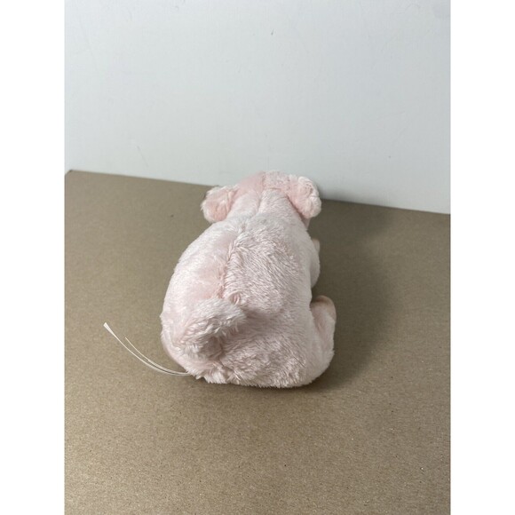Nat and Jules Small Pink Baby Pig Piglet Beanbag Plush NWTs - Picture 4 of 7